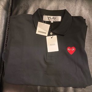 Men’s XL Comme Des Garçons Polo